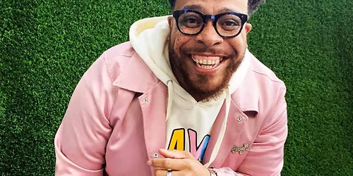 Tahir Moore at Mic Drop Mania