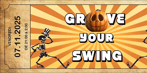 Soir\u00e9e Groove your swing 07.11.2025