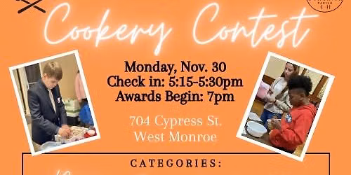 Cookery Contest
