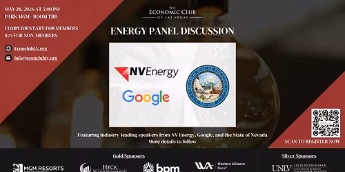 Energy Panel Discussion