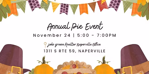 Thanksgiving Pie Event!
