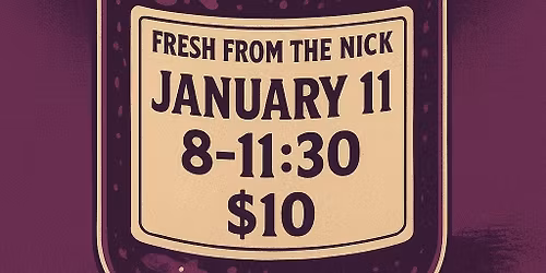 Hartley Deatherage's Superjam- Fresh from The Nick 1\/11