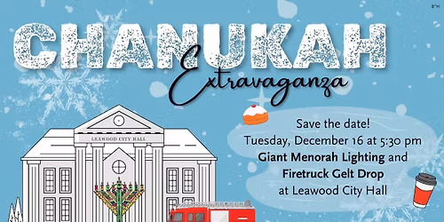 Chanukah at Leawood City Hall