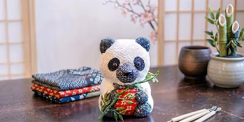 Japanese "Kimekomi" Traditional Doll-Making Workshop