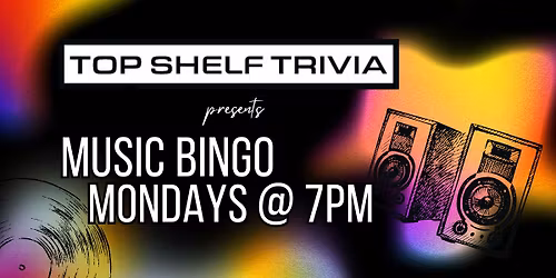It's Music Bingo Night at Awful Arthur's Seafood Co. (in Salem, VA)!