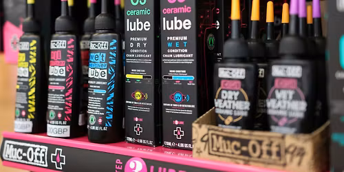 Muc -Off clean and protect free workshop