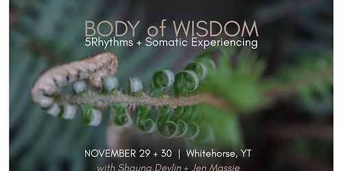 BODY of WISDOM | 5RHYTHMS + SOMATIC EXPERIENCING