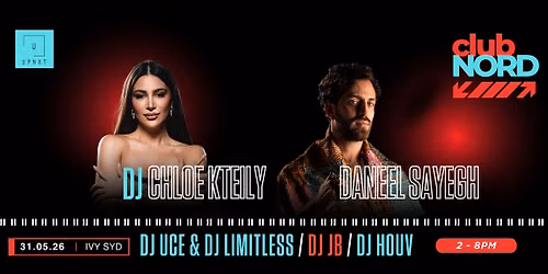 UPNXT presents: clubNORD Sydney