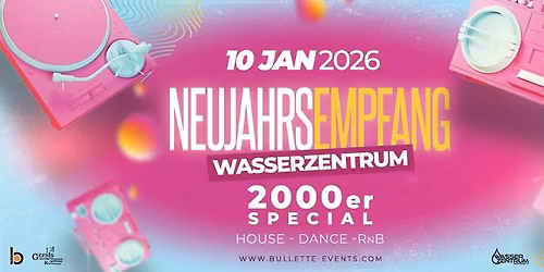 10.01.26 NEUJAHRSEMPFANG - die Tanzparty