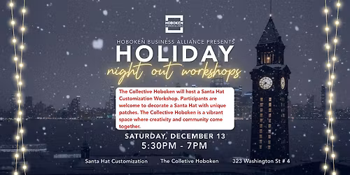 Santa Hat Customization Workshop