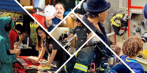 Fire Safety Fair at Station 32