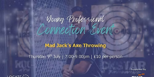 Mad Jack's Axe Throwing Event