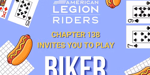 May Biker Bingo