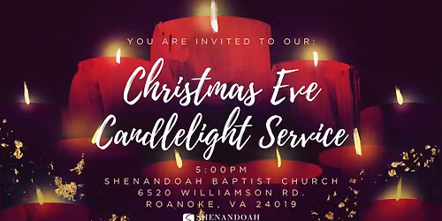 Christmas Eve Candlelight Service
