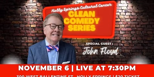 Clean Comedy Series Featuring John Floyd
