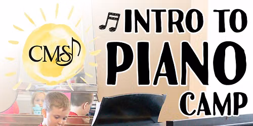Intro to Piano Camp