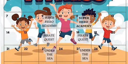 Creative Kids Cardio ages 6+
