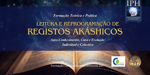 CURSO DE LEITURA E REPROGRAMA\u00c7\u00c3O DE REGISTOS AK\u00c1SHICOS - SETEMBRO 2026 - ONLINE