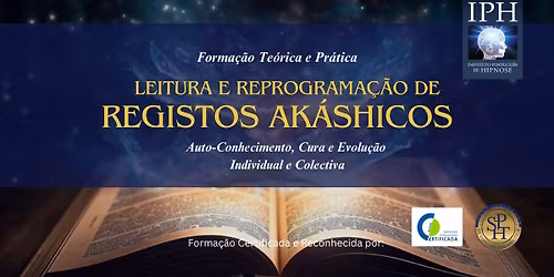 CURSO DE LEITURA E REPROGRAMA\u00c7\u00c3O DE REGISTOS AK\u00c1SHICOS - SETEMBRO 2026 - ONLINE