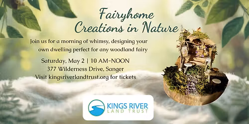 Fairyhome Creations in Nature