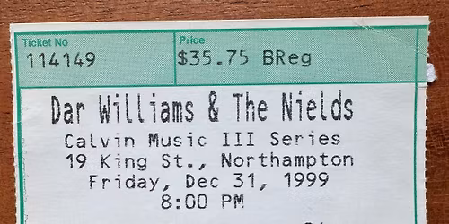 Parking Dar Williams with The Nields