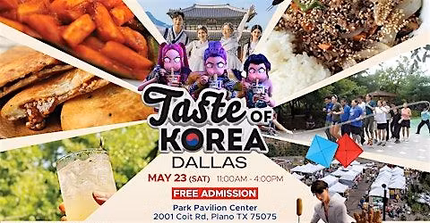 2026 Taste of Korea in DFW