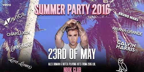 2016 Summer Party