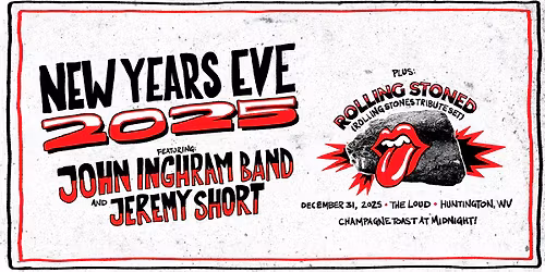NYE with John Inghram Band and Jeremy Short