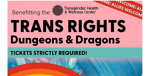 Trans Rights Dungeons & Dragons