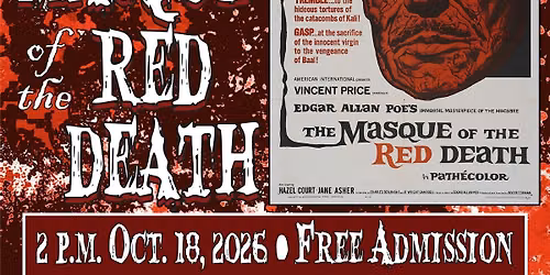 Poe in Lowell presents 'Masque of the Red Death'