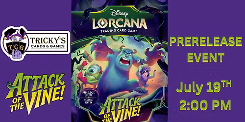 TCG's Attack of the Vine Prerelease