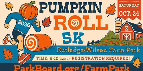 Pumpkin Roll 5K \ud83d\udc5f\ud83c\udf83 2026