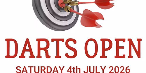 SLADE GREEN RAILWAY DARTS OPEN