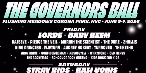 Governors Ball Music Festival: Stray Kids & Kali Uchis - Saturday