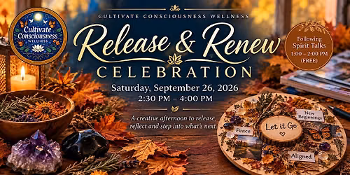 Release & Renew Celebration