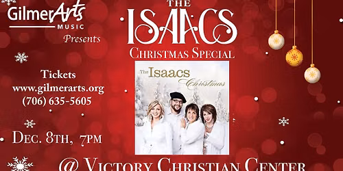 The Isaacs at Niswonger Performing Arts Center - TN