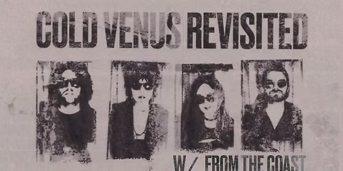 Cold Venus Revisited (CZ) live at Mirador