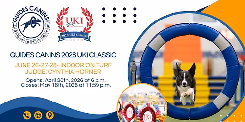 GUIDES CANINS 2026 UKI CLASSIC