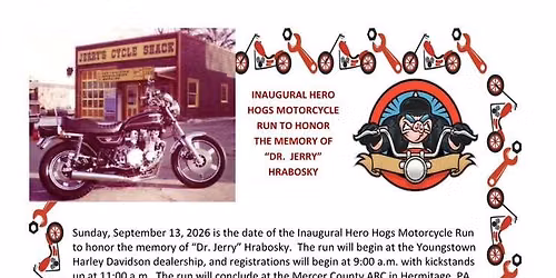 Hero Hogs Run Post Ride Party
