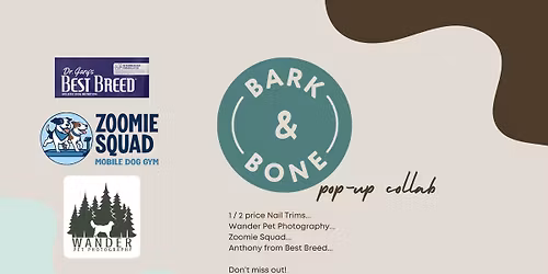 Bark & Bone Pop-Up Collab!