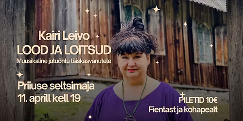 Kairi Leivo LOOD JA LOITSUD