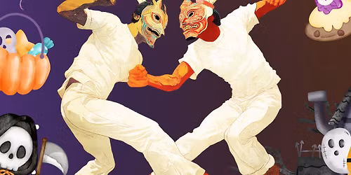 Day After Halloween Open Roda + Potluck