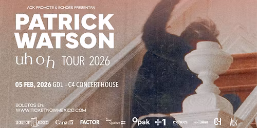 Patrick Watson en Guadalajara