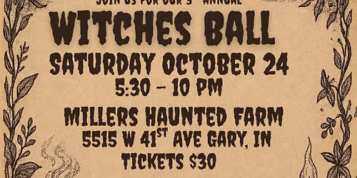 Witch\u2019s Ball