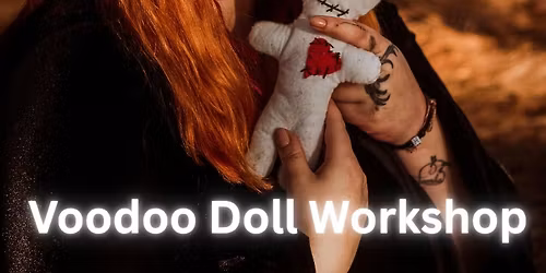 Voodoo Doll Workshop \ud83c\udf83 Now HALF OFF!