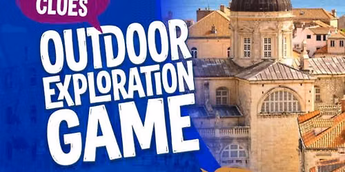 The Thrones of Dubrovnik - Outdoor Exploration Game