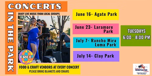 Concerts in the Park