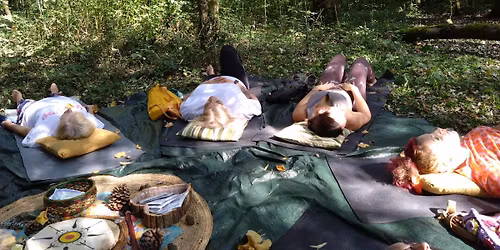 April Woodland Spa day - Session 1