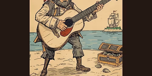 Live Music with Pirate and Pearl at Coconut Cove