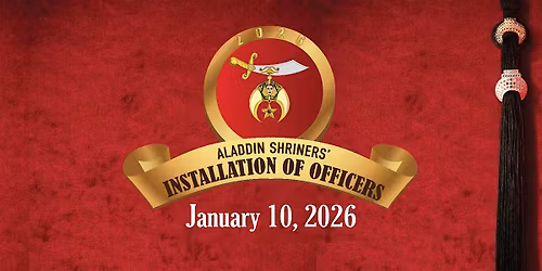 Installation of Officers 2026